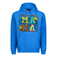 True Royal School bus driver mama Mother's day Premium Hoodie - LillyAllenDesigns