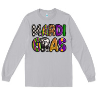 Moon Dust mardi gras copy Long Sleeve Tee - OliviaCreatesArt