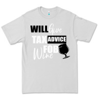 Dove Grey Tax Day Will Give Advice For Beer Gift Premium Tee - Bettercallsaul