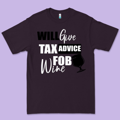 Tax Day Will Give Advice For Beer Gift Premium Tee Designed By Bettercallsaul