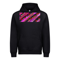 Black leopar and cowhide with heart candies Urban Hoodie - AdoDesignShop
