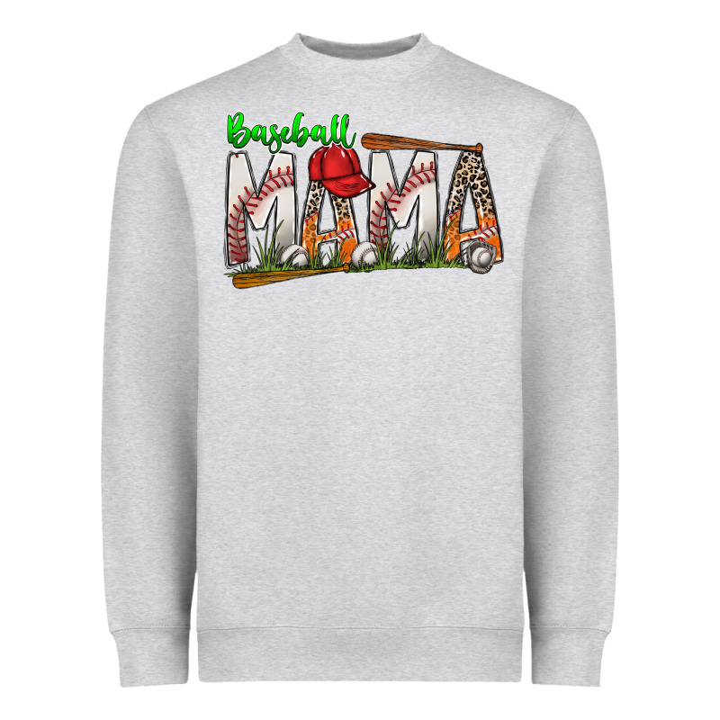 Baseball Mama Heavyweight Sweatshirt by SublimationCraftShop | Teevron