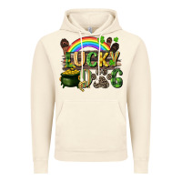 Vintage Artic Lucky dog St. Patrick's Day Vintage Hoodie - CowGirlArtShop