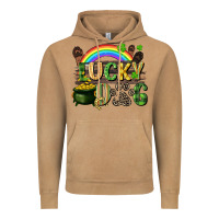 Vintage Camel Lucky dog St. Patrick's Day Vintage Hoodie - CowGirlArtShop