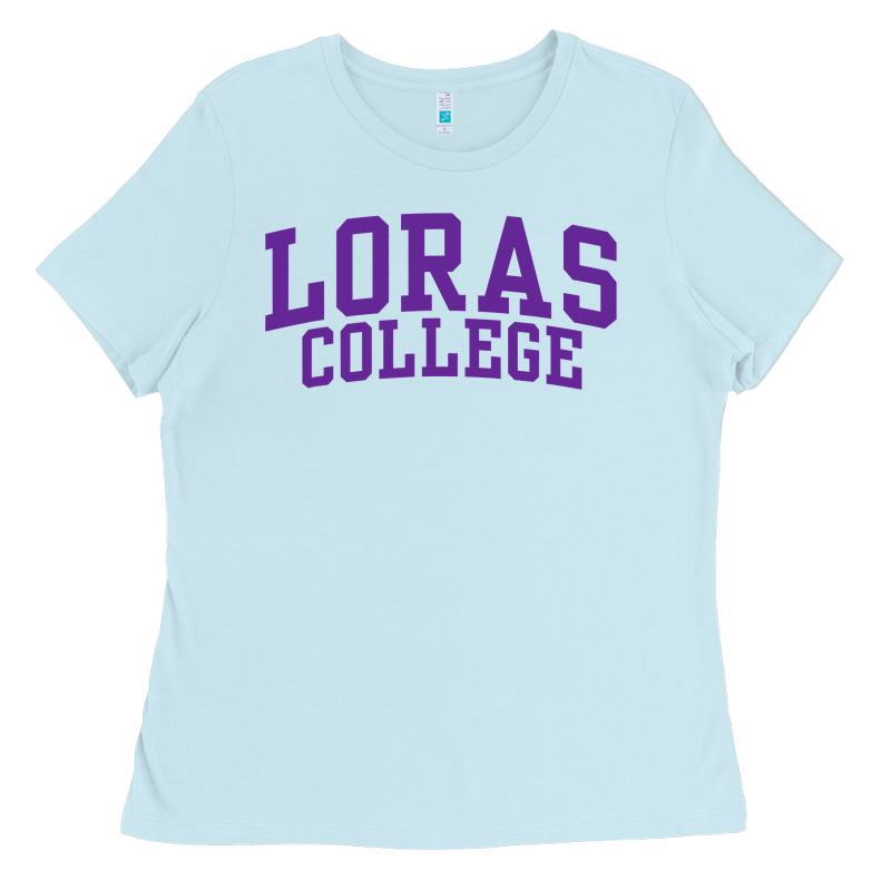 Loras College Oc1330 Ladies Tee by longCreatives | Teevron