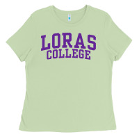 Matcha Loras College OC1330 Ladies Tee - longCreatives