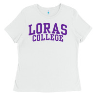 White Loras College OC1330 Ladies Tee - longCreatives