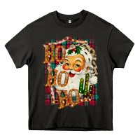 Asphalt Ho Ho Ho Santa Heavy Core Tee - Bettercallsaul