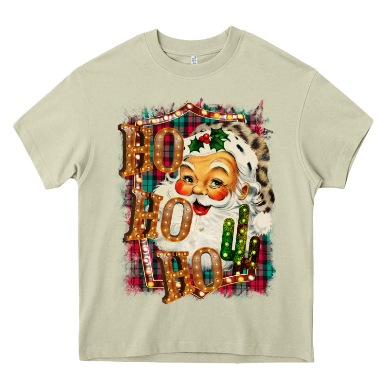 Ho Ho Ho Santa Heavy Core Tee by Bettercallsaul | Teevron