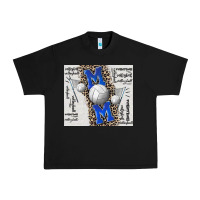 Black volleyball mom blue mother's day Urban Heavy Tee - CowGirlArtShop