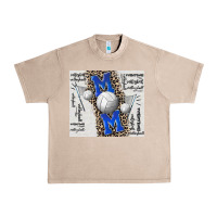 French Oak volleyball mom blue mother's day Urban Heavy Tee - CowGirlArtShop