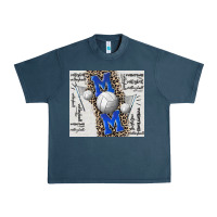 Midnight Navy volleyball mom blue mother's day Urban Heavy Tee - CowGirlArtShop