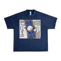 Navy volleyball mom blue mother's day Urban Heavy Tee - CowGirlArtShop