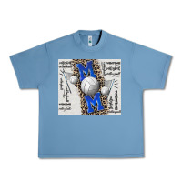 Pebble Blue volleyball mom blue mother's day Urban Heavy Tee - CowGirlArtShop