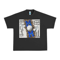 Pigment Black volleyball mom blue mother's day Urban Heavy Tee - CowGirlArtShop