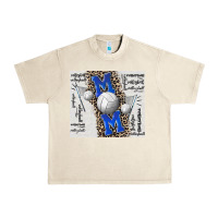 Sandshell volleyball mom blue mother's day Urban Heavy Tee - CowGirlArtShop