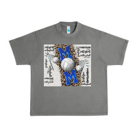 Tornado volleyball mom blue mother's day Urban Heavy Tee - CowGirlArtShop