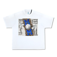 White volleyball mom blue mother's day Urban Heavy Tee - CowGirlArtShop