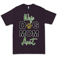 Plum Wife Dog Mom Aunt Premium Tee - Bettercallsaul