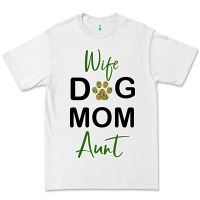 White Wife Dog Mom Aunt Premium Tee - Bettercallsaul