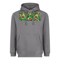 Storm avacado with turquoise and leopard background 11 oz mug Heavyweight Hoodie - BarkalooDesign