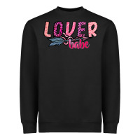Black Lover Babe Heavyweight Sweatshirt - SublimationCraftShop