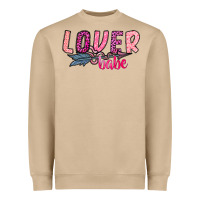 Mushroom Lover Babe Heavyweight Sweatshirt - SublimationCraftShop