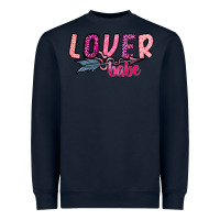 Navy Lover Babe Heavyweight Sweatshirt - SublimationCraftShop
