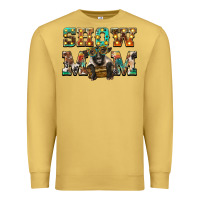 Antique Gold show mom suffolk sheep black sheep Premium Sweatshirt - BarkalooDesign