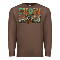 Chestnut show mom suffolk sheep black sheep Premium Sweatshirt - BarkalooDesign