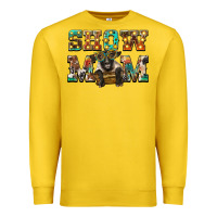 Lemon show mom suffolk sheep black sheep Premium Sweatshirt - BarkalooDesign