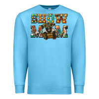 Ocean Blue show mom suffolk sheep black sheep Premium Sweatshirt - BarkalooDesign