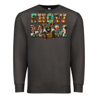 Smoke show mom suffolk sheep black sheep Premium Sweatshirt - BarkalooDesign