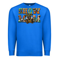True Royal show mom suffolk sheep black sheep Premium Sweatshirt - BarkalooDesign
