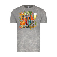 Cloud Rock eat drink and be thankful Vintage Tee - CowGirlArtShop