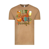 Vintage Camel eat drink and be thankful Vintage Tee - CowGirlArtShop