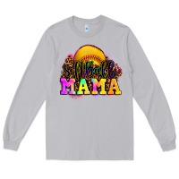Moon Dust softball mama Long Sleeve Tee - OliviaCreatesArt