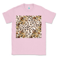 Bubblegum Pink leopard Classic Tee - TumblerDesignByShophia