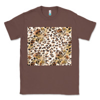 Chestnut leopard Classic Tee - TumblerDesignByShophia
