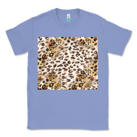 Colony Blue leopard Classic Tee - TumblerDesignByShophia