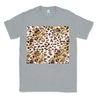 Heather Grey leopard Classic Tee - TumblerDesignByShophia