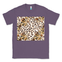 Lavender leopard Classic Tee - TumblerDesignByShophia