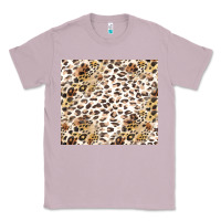 Lilac leopard Classic Tee - TumblerDesignByShophia