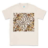 Natural leopard Classic Tee - TumblerDesignByShophia
