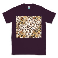 Plum leopard Classic Tee - TumblerDesignByShophia