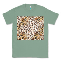 Sage leopard Classic Tee - TumblerDesignByShophia