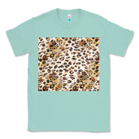 Seafoam leopard Classic Tee - TumblerDesignByShophia