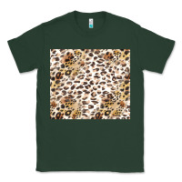 Sports Green leopard Classic Tee - TumblerDesignByShophia