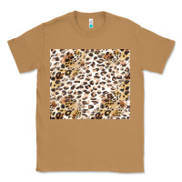 Toasted Coconut leopard Classic Tee - TumblerDesignByShophia