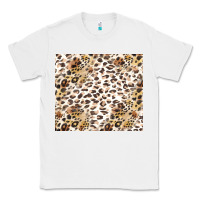 White leopard Classic Tee - TumblerDesignByShophia